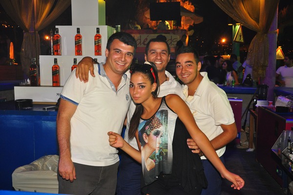 Saturday Night At Edde Sands
